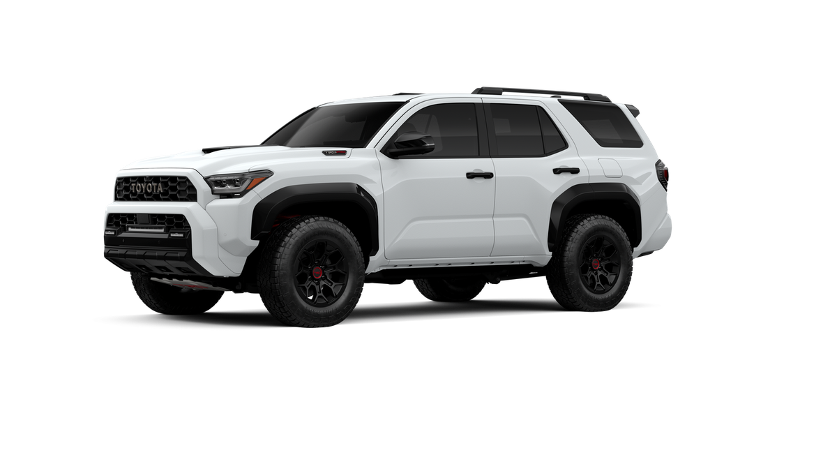 2026 Toyota 4Runner i-FORCE MAX TRD Pro