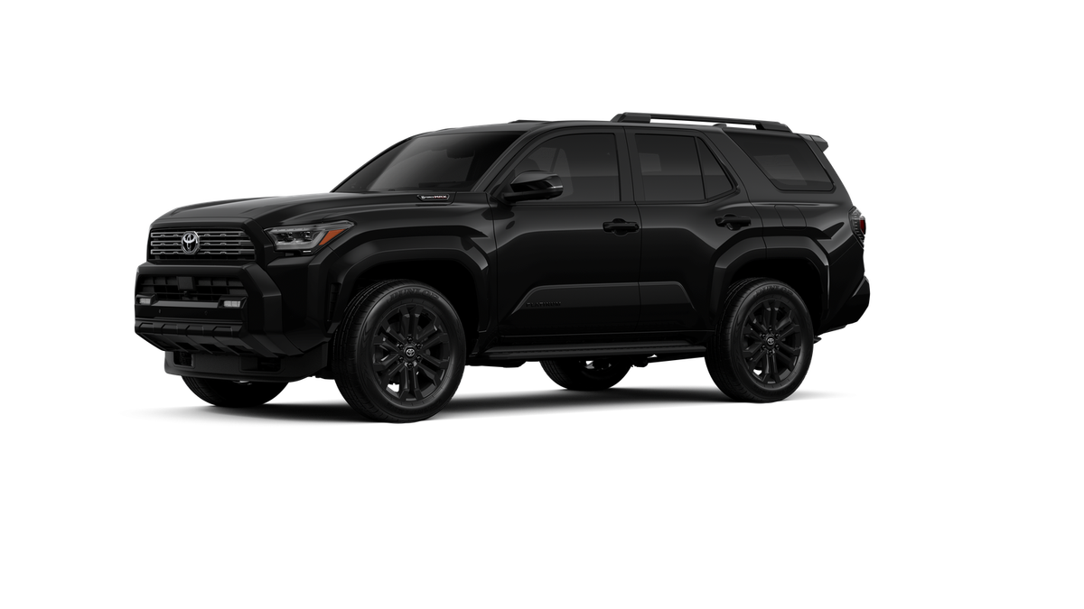 2026 Toyota 4Runner i-FORCE MAX Platinum