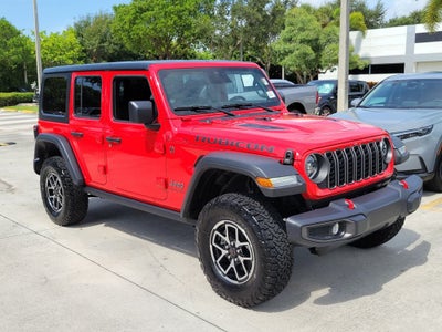 2026 Jeep Wrangler Rubicon