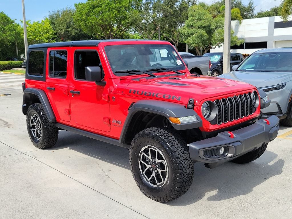 2026 Jeep Wrangler Rubicon
