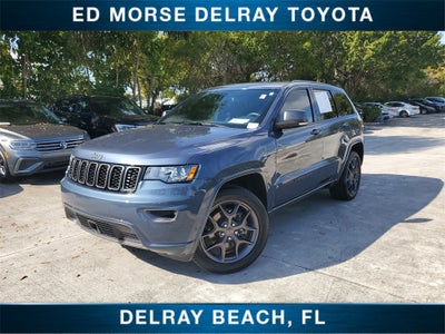 2021 Jeep Grand Cherokee 80th Anniversary Edition