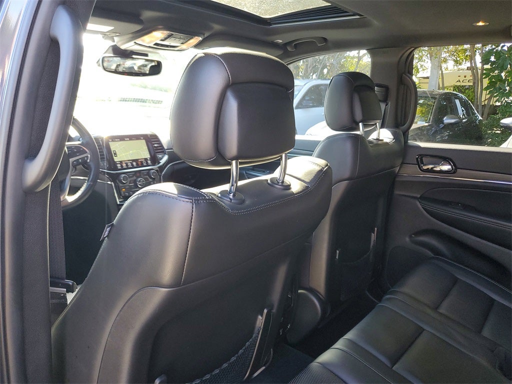 2021 Jeep Grand Cherokee 80th Anniversary Edition