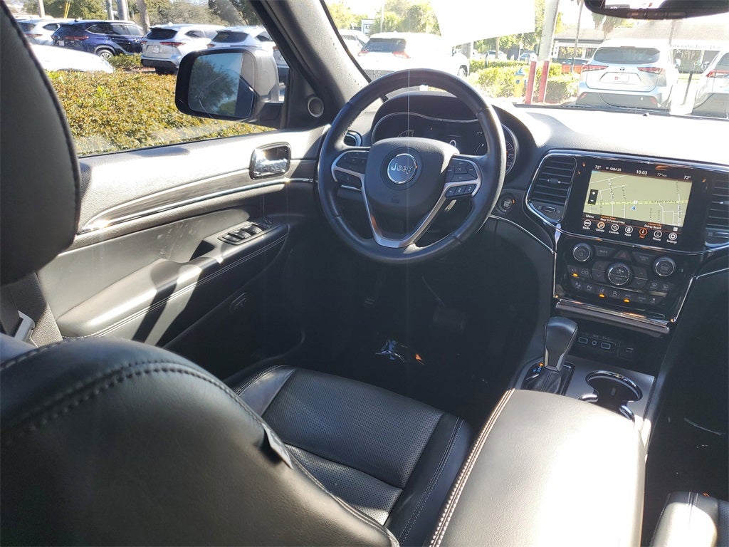 2021 Jeep Grand Cherokee 80th Anniversary Edition