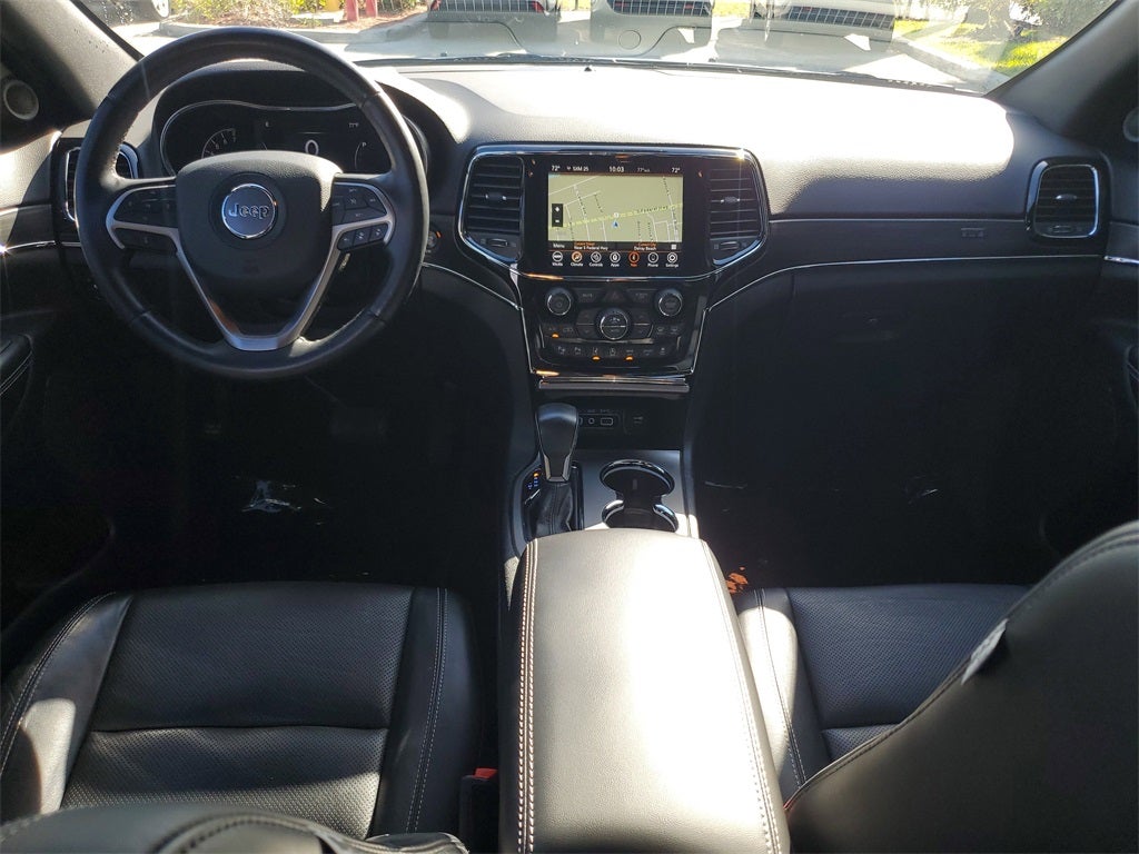 2021 Jeep Grand Cherokee 80th Anniversary Edition