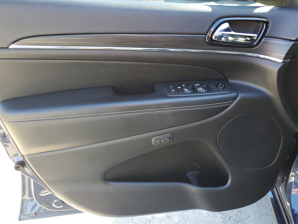 2021 Jeep Grand Cherokee 80th Anniversary Edition