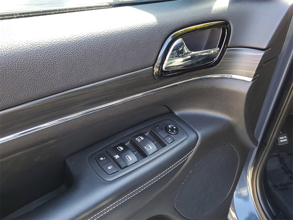 2021 Jeep Grand Cherokee 80th Anniversary Edition