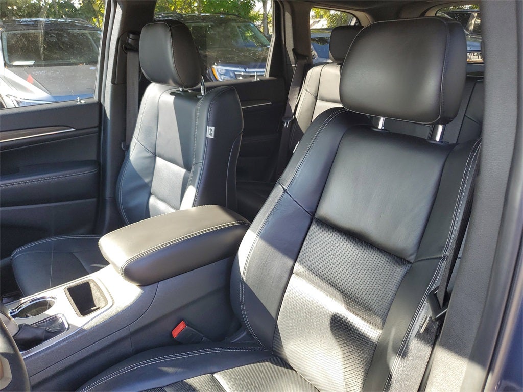 2021 Jeep Grand Cherokee 80th Anniversary Edition