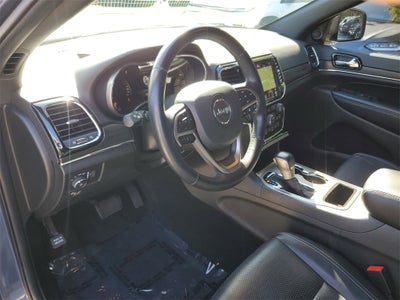 2021 Jeep Grand Cherokee 80th Anniversary Edition