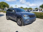 2021 Jeep Grand Cherokee 80th Anniversary Edition