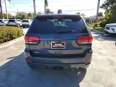 2021 Jeep Grand Cherokee 80th Anniversary Edition