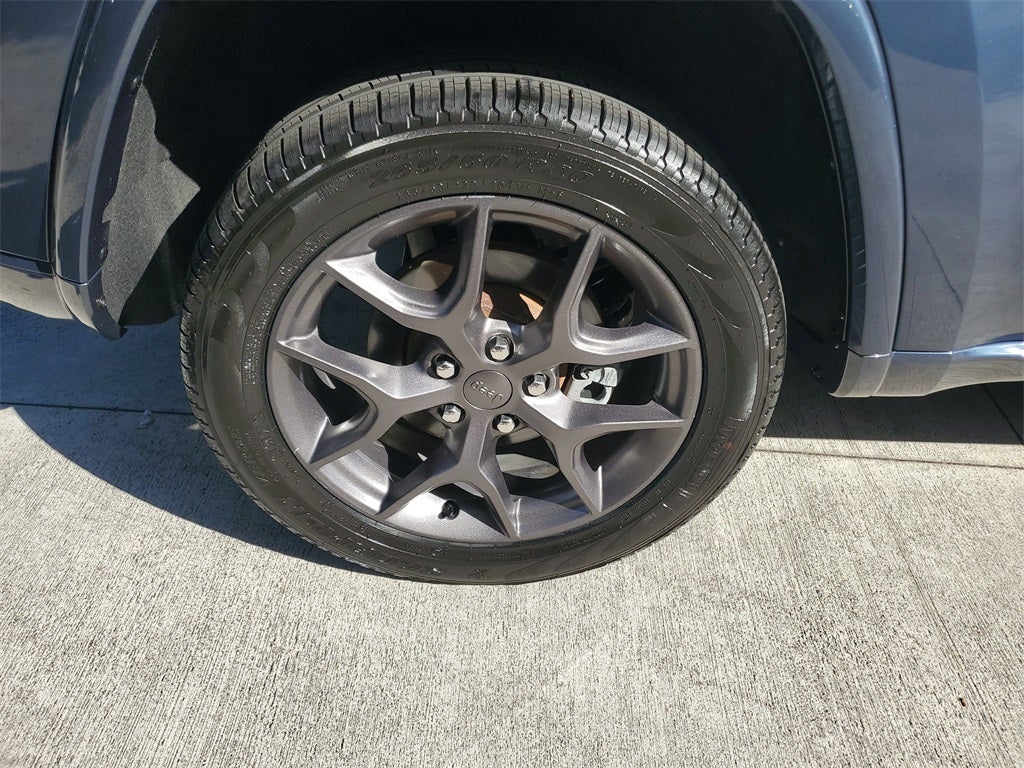 2021 Jeep Grand Cherokee 80th Anniversary Edition