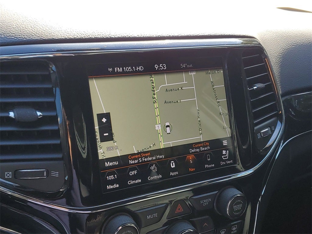 2021 Jeep Grand Cherokee Trailhawk