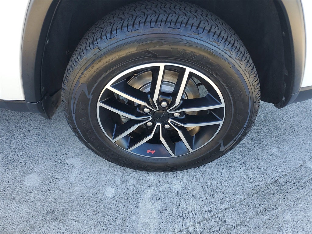 2021 Jeep Grand Cherokee Trailhawk