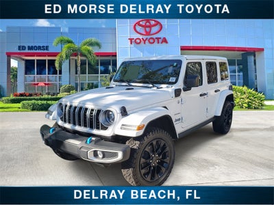 2024 Jeep Wrangler Sahara 4xe