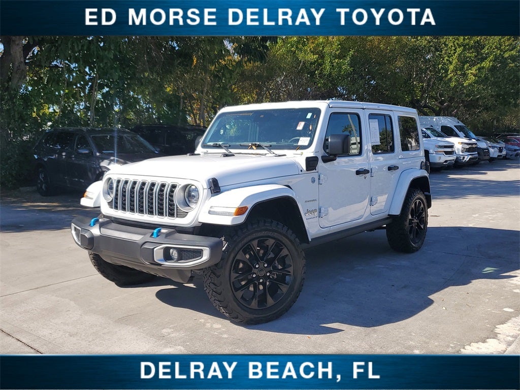 2024 Jeep Wrangler Sahara 4xe