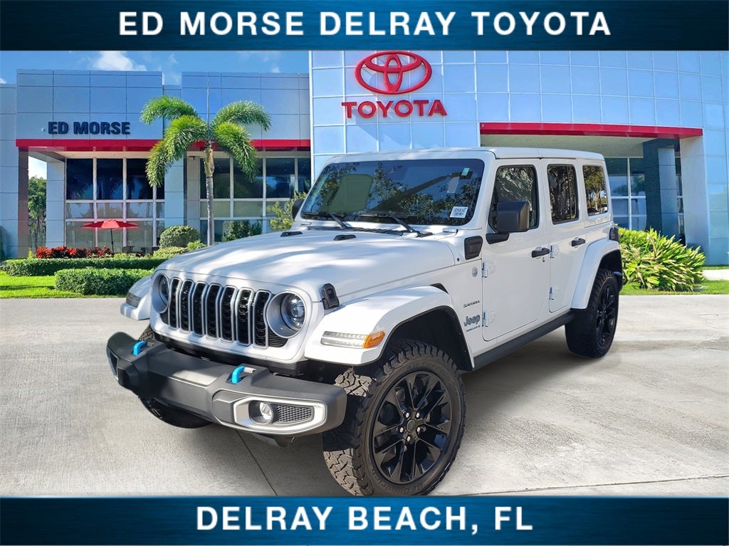 2024 Jeep Wrangler Sahara 4xe