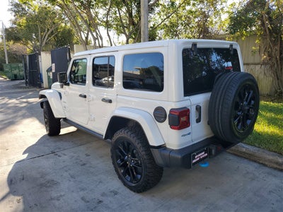 2024 Jeep Wrangler Sahara 4xe