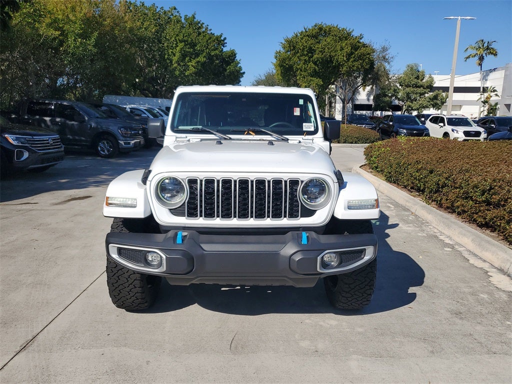 2024 Jeep Wrangler Sahara 4xe