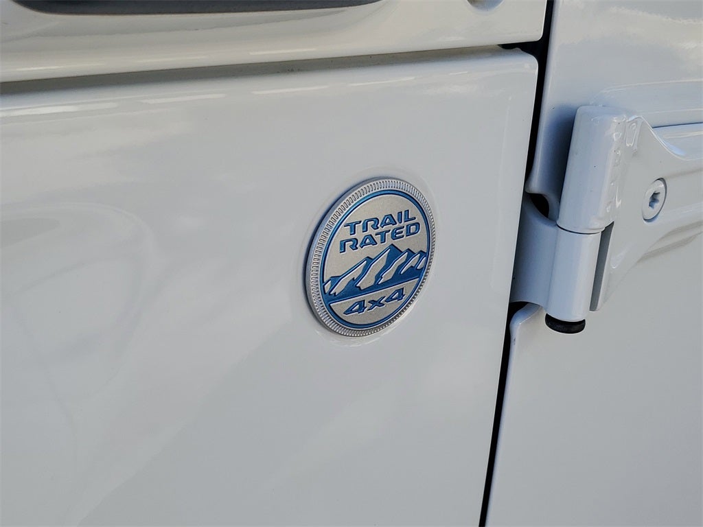 2024 Jeep Wrangler Sahara 4xe