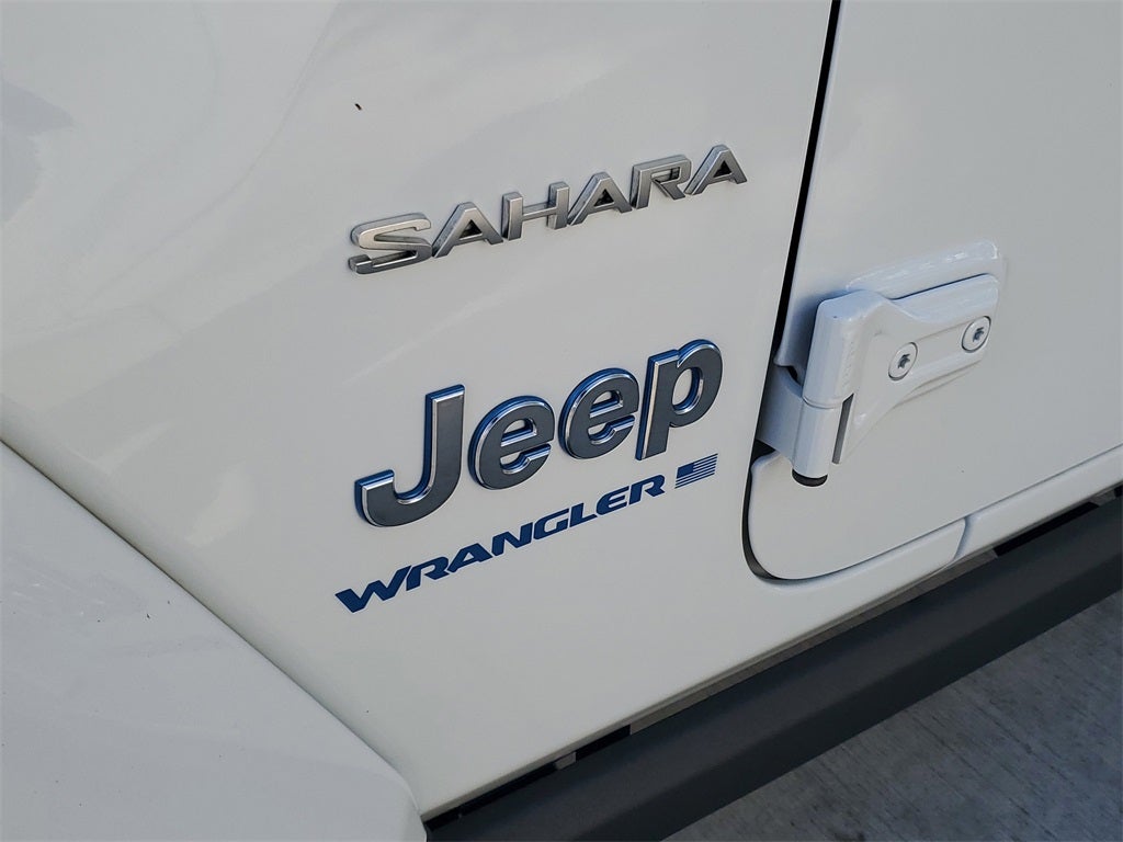 2024 Jeep Wrangler Sahara 4xe