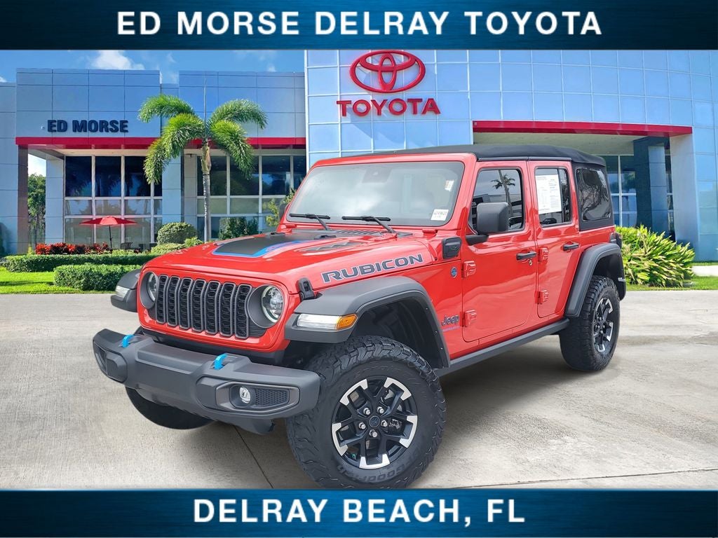 2024 Jeep Wrangler Rubicon 4xe