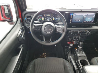 2024 Jeep Wrangler Rubicon 4xe