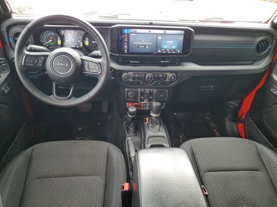 2024 Jeep Wrangler Rubicon 4xe