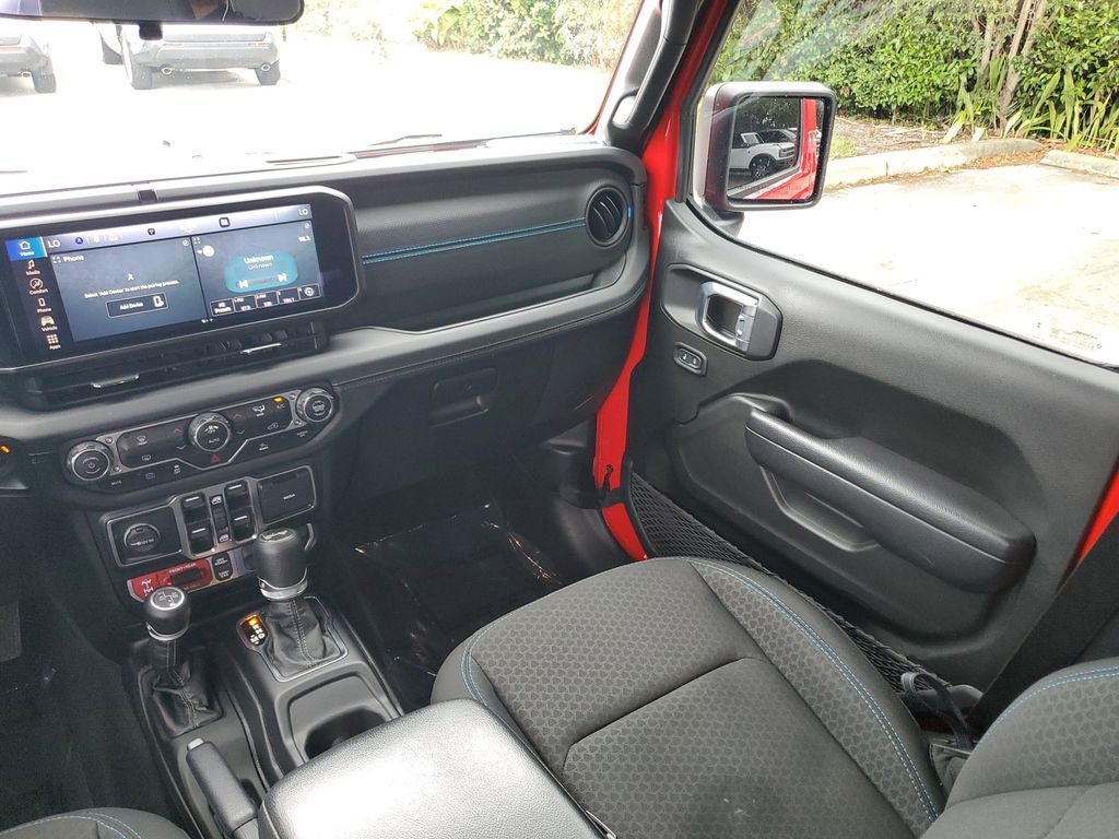 2024 Jeep Wrangler Rubicon 4xe