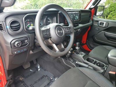 2024 Jeep Wrangler Rubicon 4xe