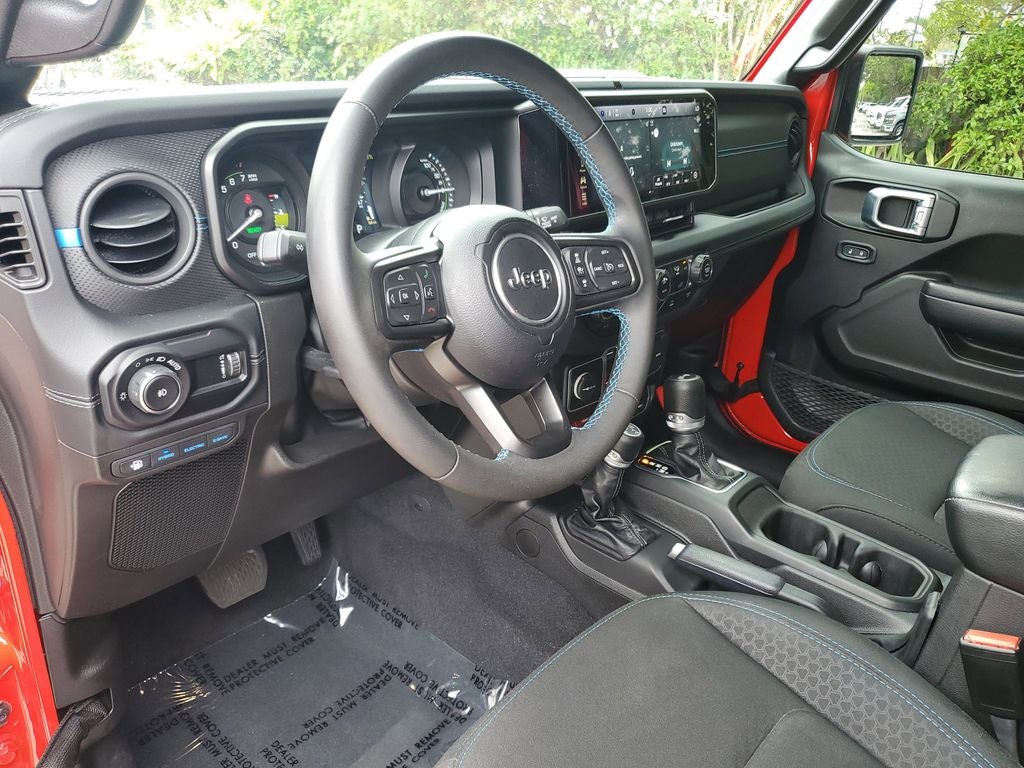 2024 Jeep Wrangler Rubicon 4xe