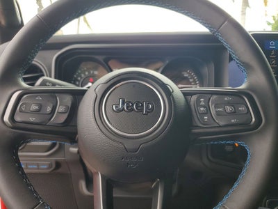 2024 Jeep Wrangler Rubicon 4xe