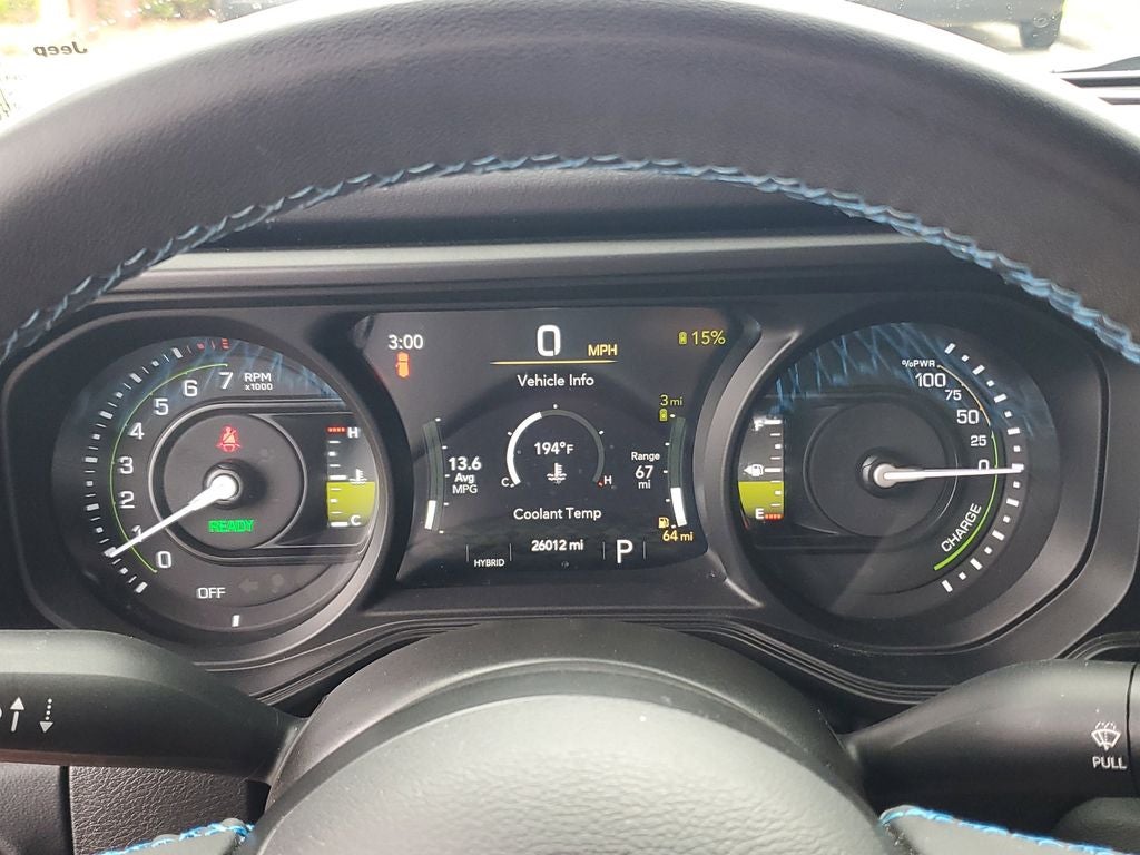 2024 Jeep Wrangler Rubicon 4xe