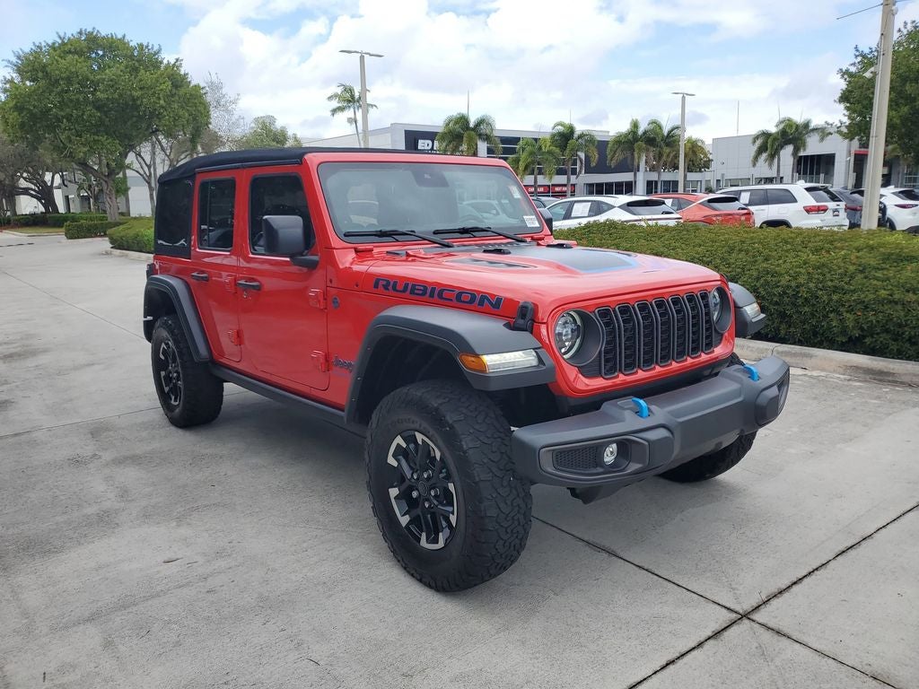 2024 Jeep Wrangler Rubicon 4xe