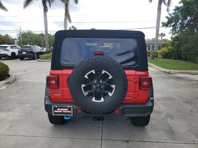 2024 Jeep Wrangler Rubicon 4xe