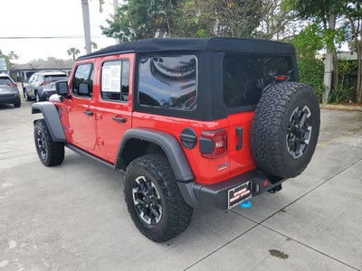 2024 Jeep Wrangler Rubicon 4xe