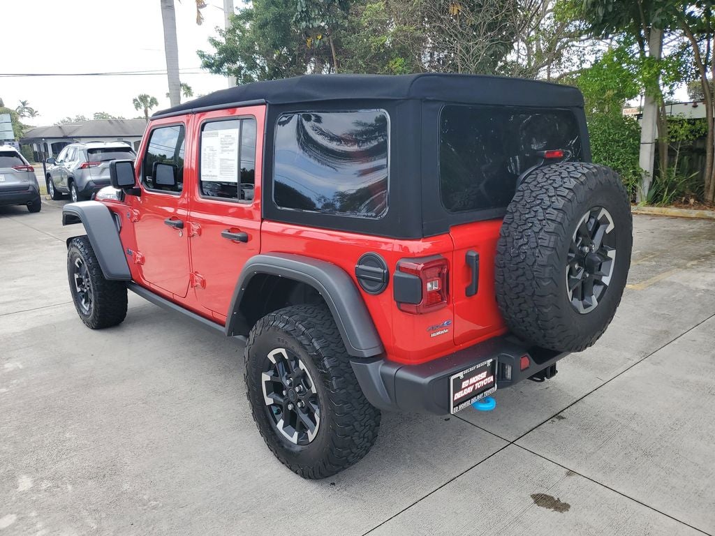 2024 Jeep Wrangler Rubicon 4xe