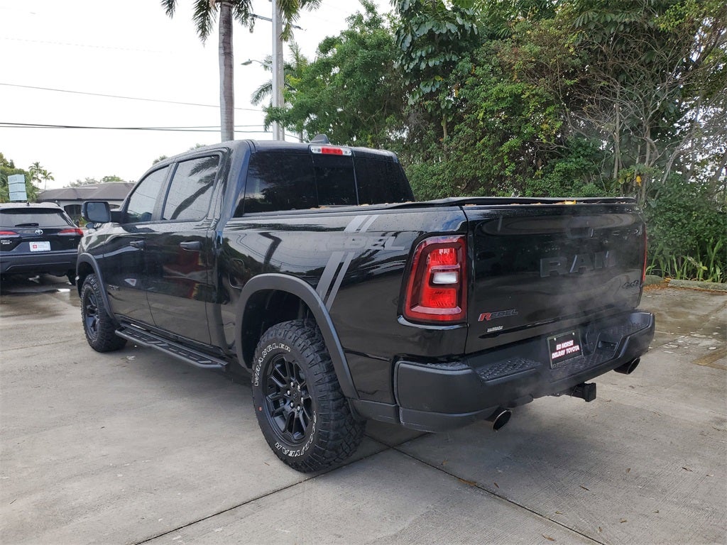 2025 RAM 1500 Rebel