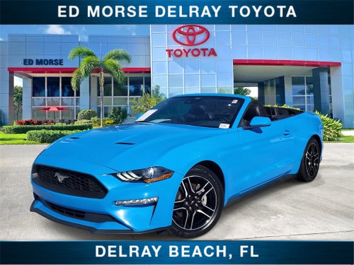 2022 Ford Mustang EcoBoost Premium