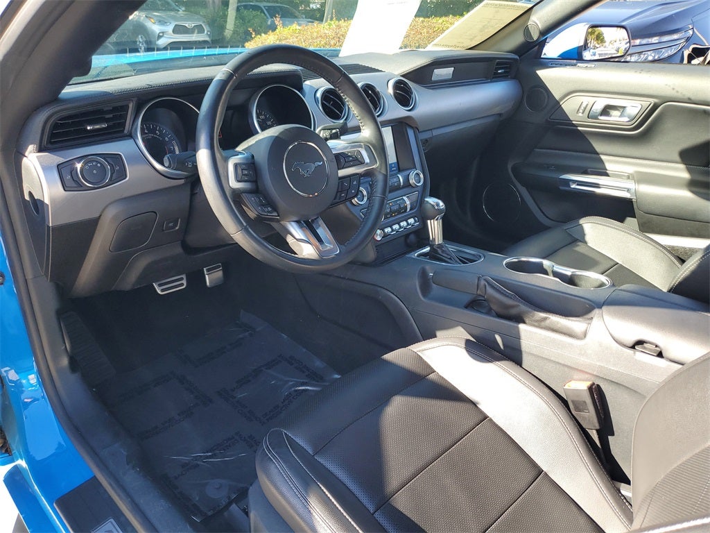 2022 Ford Mustang EcoBoost Premium