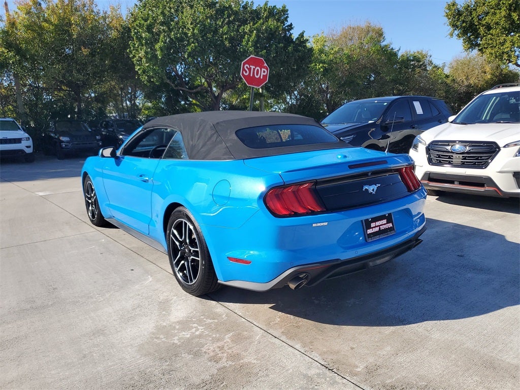 2022 Ford Mustang EcoBoost Premium