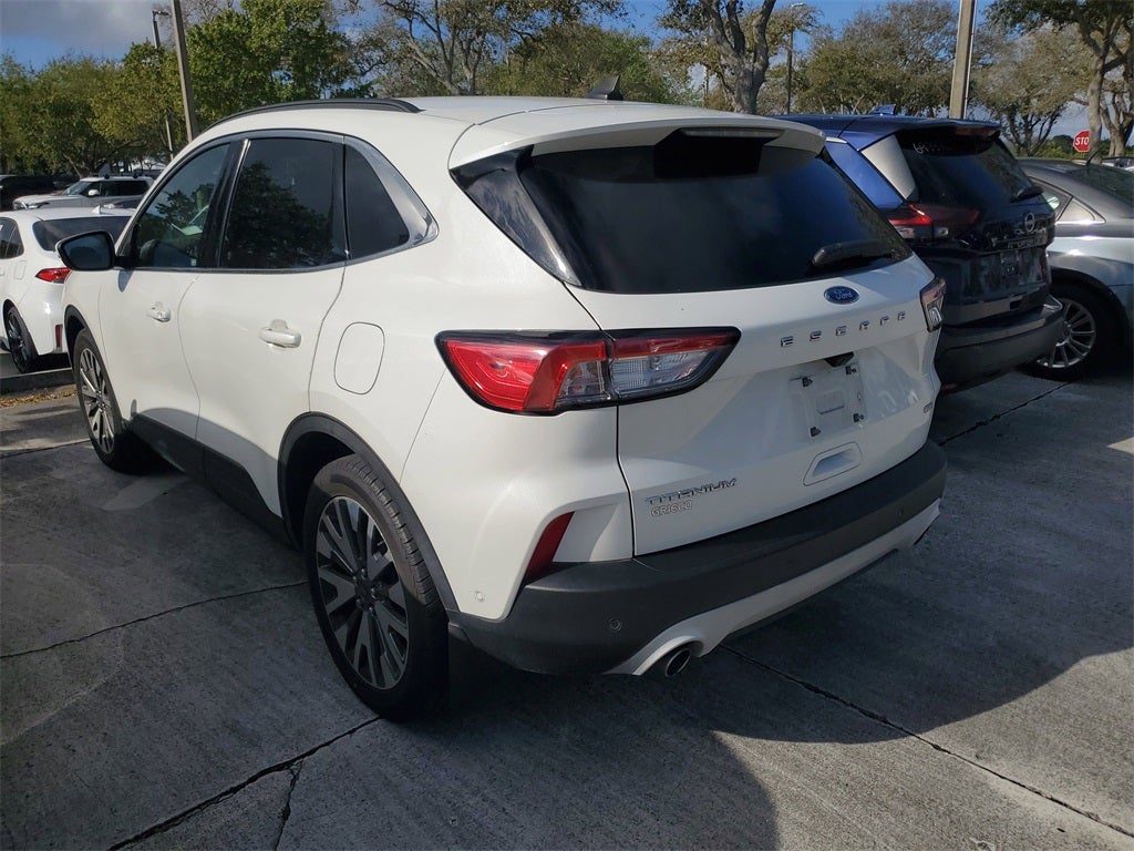 2020 Ford Escape Titanium Hybrid