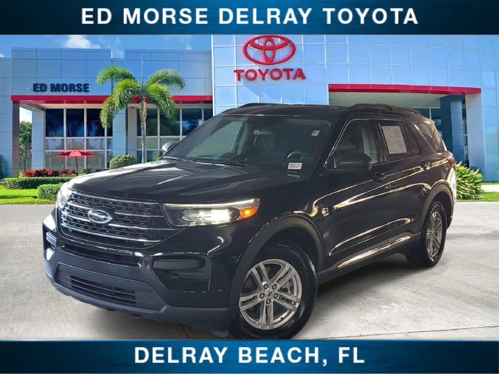 2023 Ford Explorer XLT