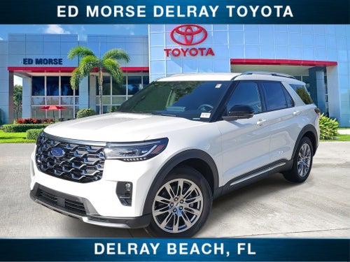 2026 Ford Explorer Platinum