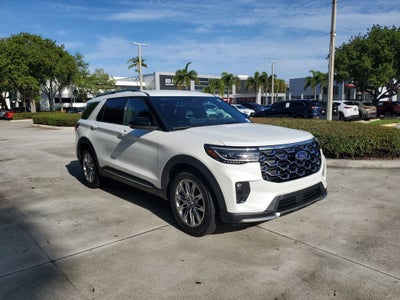 2026 Ford Explorer Platinum
