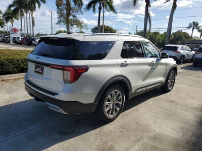 2026 Ford Explorer Platinum