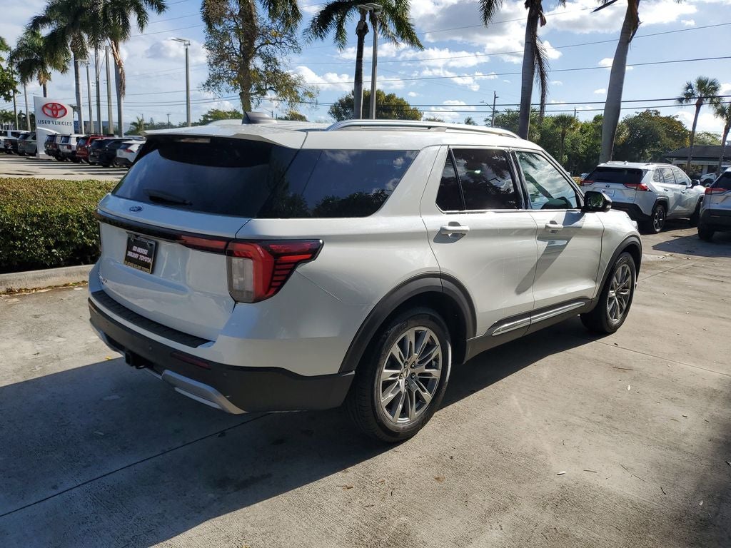 2026 Ford Explorer Platinum