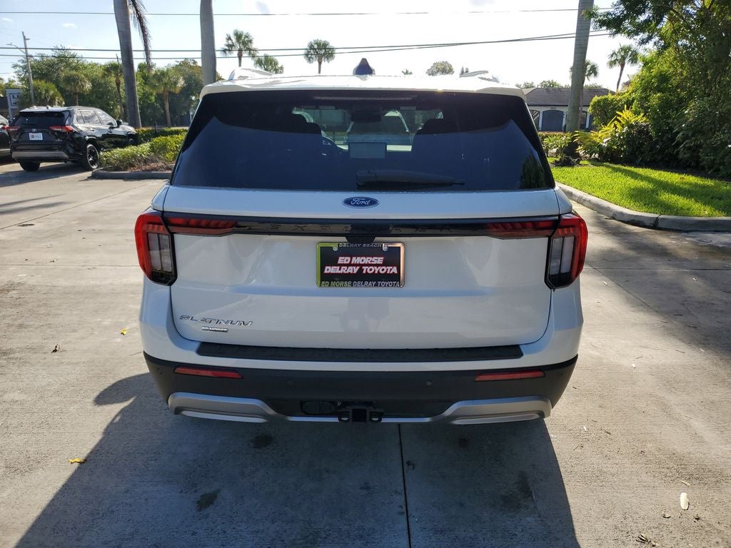 2026 Ford Explorer Platinum