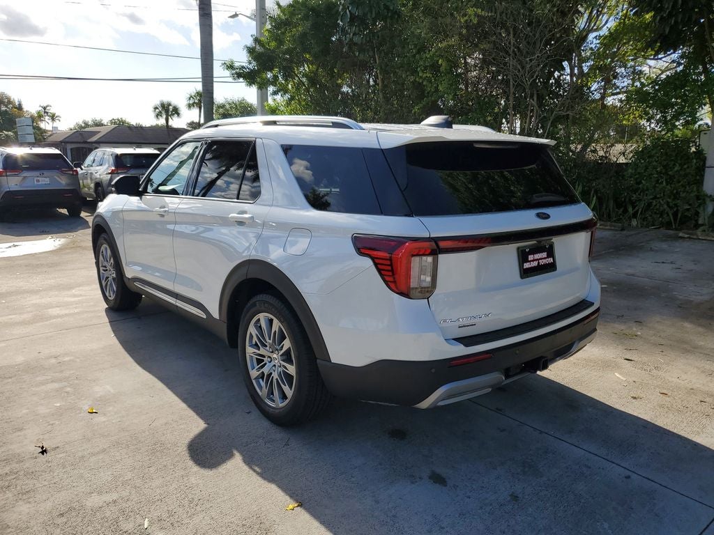2026 Ford Explorer Platinum