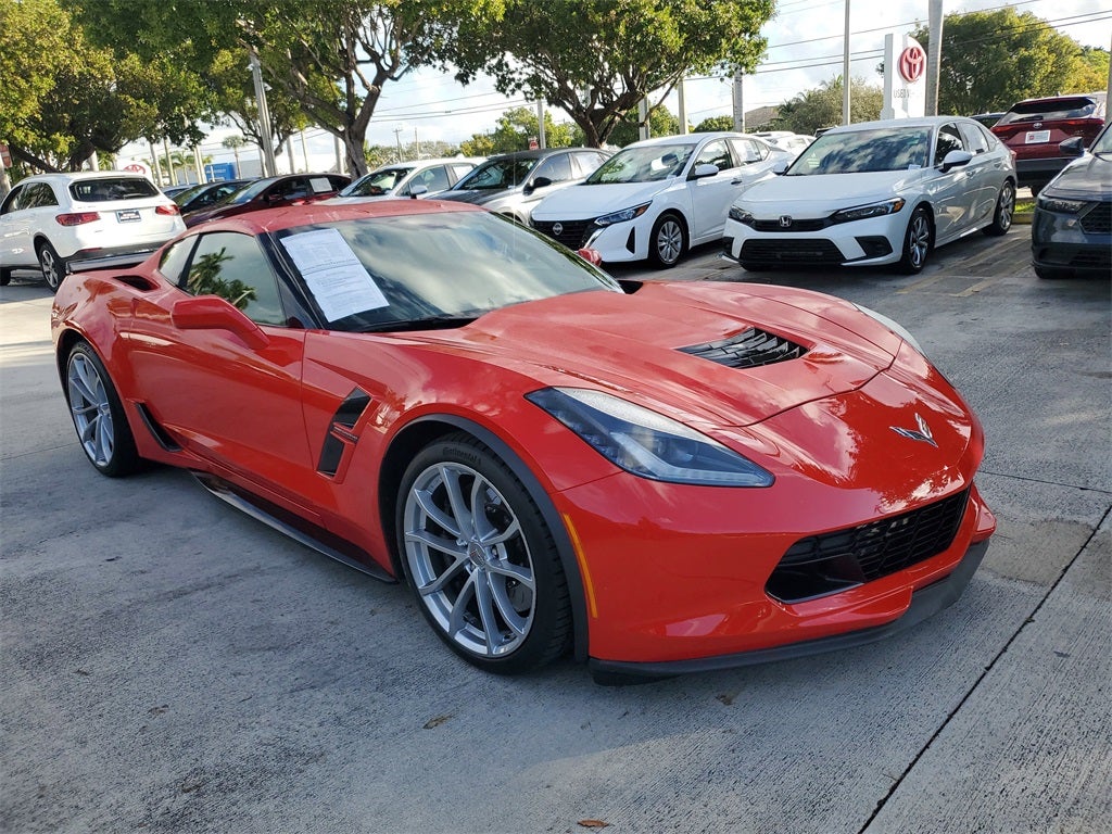 2019 Chevrolet Corvette Grand Sport 1LT