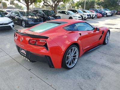 2019 Chevrolet Corvette Grand Sport 1LT